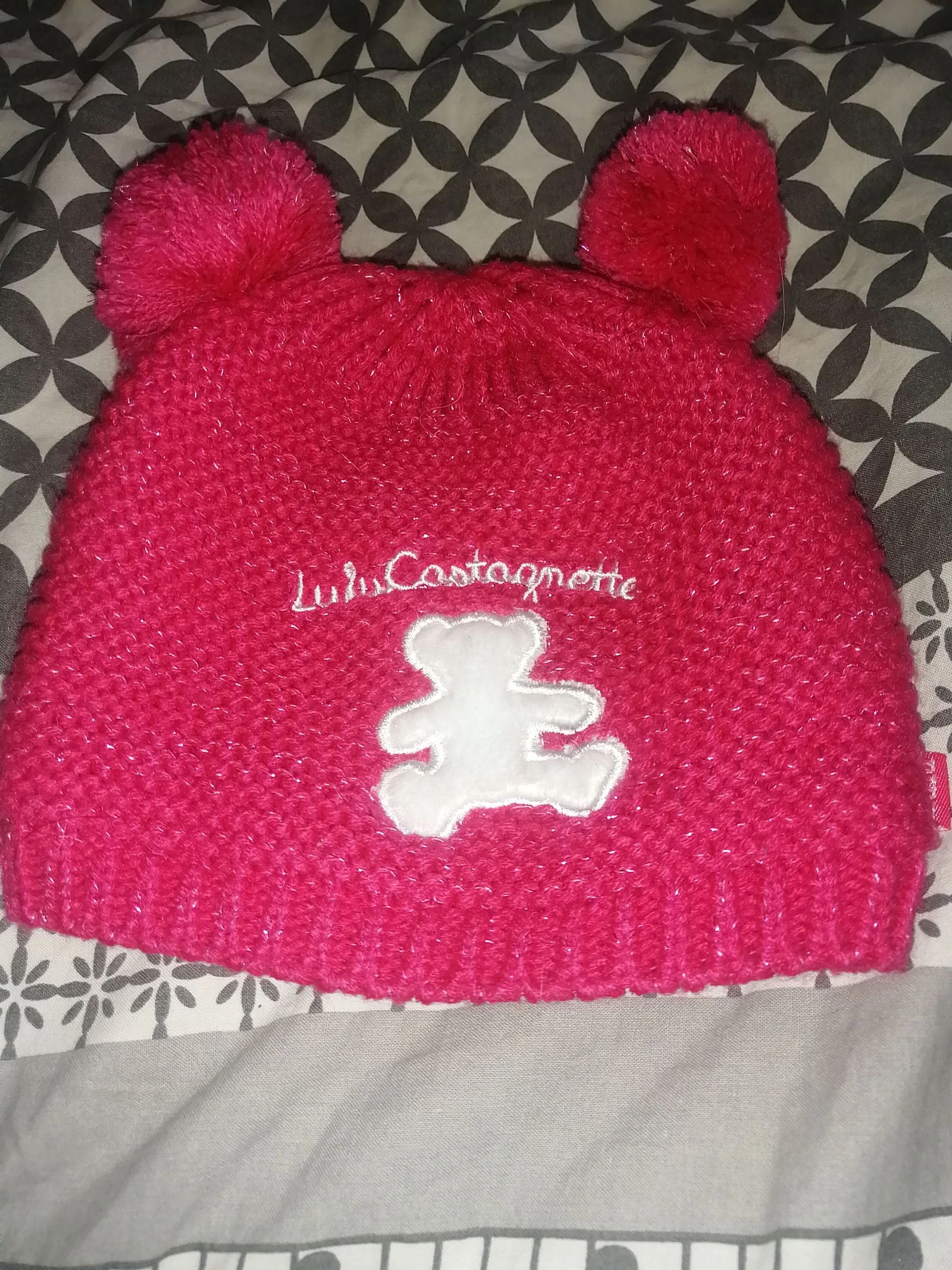 Bonnet lulu castagnettte  – photo 3